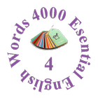4000 Essential English Words 4-icoon