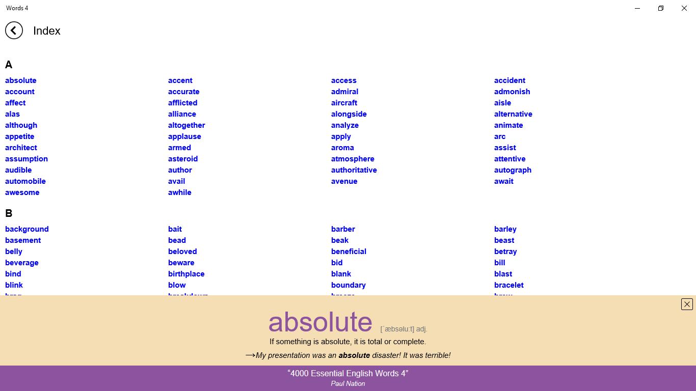 4000 Essential English Words 4 For Android Apk Download 4000 Essential English Words 4 For Android Apk Download