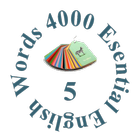 4000 Essential English Words 5-icoon