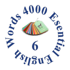 4000 Essential English Words 6-icoon