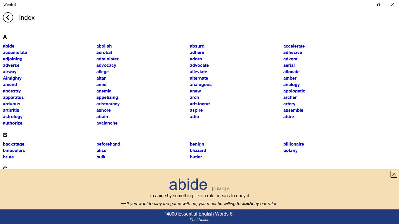 4000 Essential English Words 4000 Essential English Words