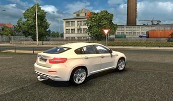 X5 Car Drive Simulator Ekran Görüntüsü 1