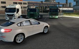 X6 Car Drive Simulator capture d'écran 3