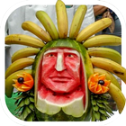 How To Do Fruit Carving icône