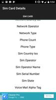 Details – Dual Sim card & Phone screenshot 1