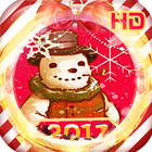 Xmas Live Wallpaper-HD Free-icoon