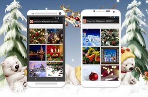 Xmas Live Wallpaper-HD Free captura de pantalla 1