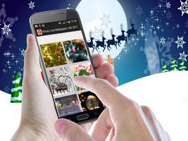 Xmas Live Wallpaper-HD Free 截图 2