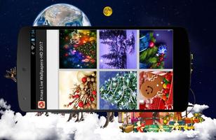 Xmas Live Wallpaper-HD Free स्क्रीनशॉट 3