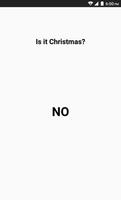 Is it Xmas? Poster