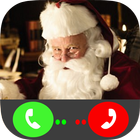 Santa Incoming Phone Call Xmas 2018 icône