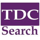 TDC mobile search أيقونة