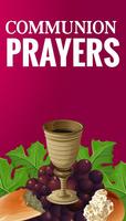 Communion Prayers Affiche