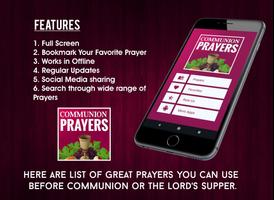Communion Prayers اسکرین شاٹ 1