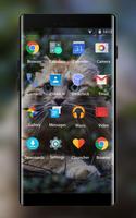 Theme for Xolo X910 Cat Wallpaper screenshot 1