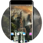 Theme for Xolo A550s IPS Fantasy Landscape আইকন