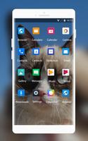 Theme for Xolo Play 8X-1100 Grumpy Cat Wallpaper ảnh chụp màn hình 1