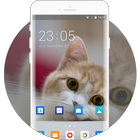 Theme for Xolo Q1200 Cat Wallpaper-icoon