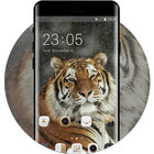 Theme for Xolo Q900 Tiger Wallpaper-icoon
