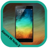 Theme for Xiaomi Mi Note 2 icono