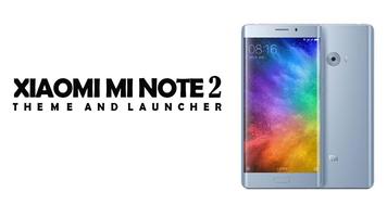 Theme for Xiaomi Mi Note 2 captura de pantalla 1