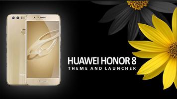 Honor 8 Launcher Theme-Huawei Affiche