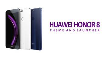 Honor 8 Launcher Theme-Huawei screenshot 1