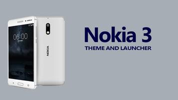 Theme and Launcher for Nokia 3 capture d'écran 1