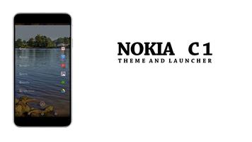 Nokia C1 Launcher & Theme Affiche