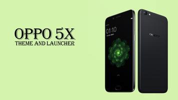 Oppo 5x Launcher & Theme الملصق