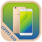 Theme for Oppo A59/A59s icono