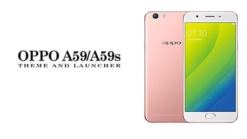 Theme for Oppo A59/A59s captura de pantalla 1