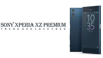 Theme - Sony Xperia XZ Premium Affiche