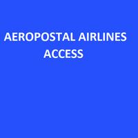 Aeropostal Airlines Access постер