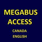 MegaBus CANADA English Access icon