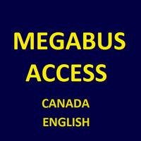 MegaBus CANADA English Access poster