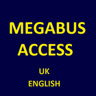 MegaBus UK English Access icon