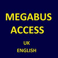 MegaBus UK English Access Affiche