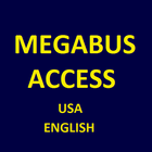 MegaBus USA English Access icône