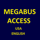 MegaBus USA English Access icon