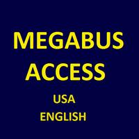 MegaBus USA English Access poster