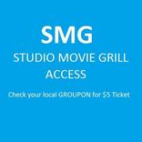 STUDIO MOVIE GRILL ACCESS