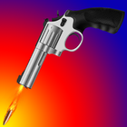 Flip the weapon: Swing the Gun Challenge icône