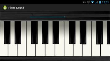 Piano Sound capture d'écran 1