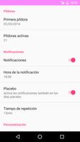 Pildora Alarma screenshot 2