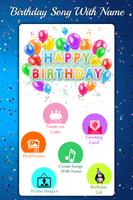 Birthday Song With Name - Happy Birthday Songs Affiche