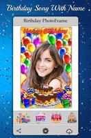 Birthday Song With Name - Happy Birthday Songs capture d'écran 1
