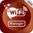 WiFi Manager 2018 - WiFi Connection Manager 2018 ไอคอน
