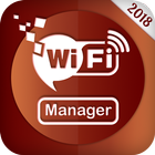 WiFi Manager 2018 - WiFi Connection Manager 2018 icon