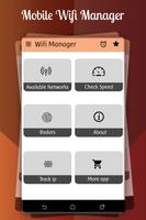 WiFi Manager 2018 - WiFi Connection Manager 2018 Affiche